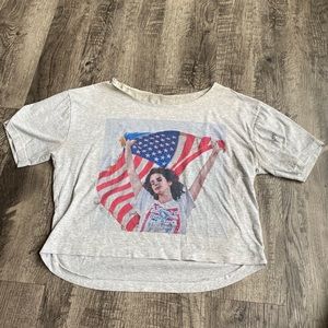 Lana Del Rey cropped top ⭐️